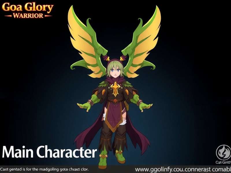 Goa Glory Warrior Main Character Goa Glory Warrior Main Character